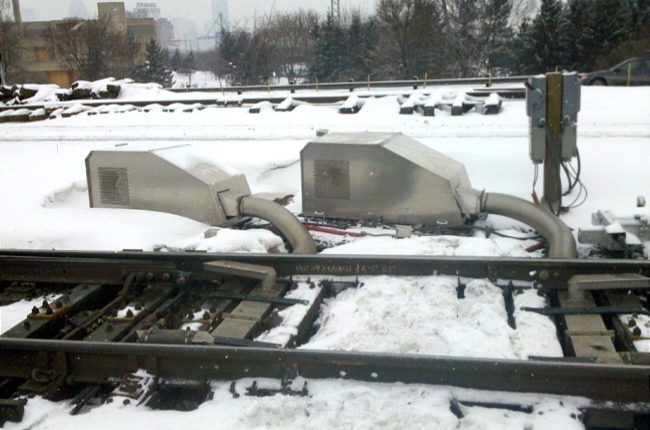 2 Spectrum RRSH Hot/Cold Air Blowers On The Job