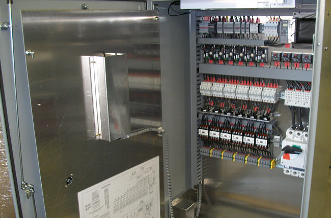 Spectrum SureStart Control Cabinet On The Job