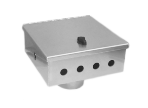 WB hinged lid