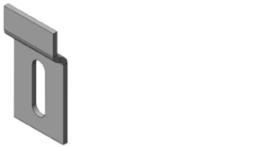 Bolt-On Rail Clip Part No. RRSC-FJ-SLOT