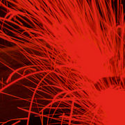 forging sparks